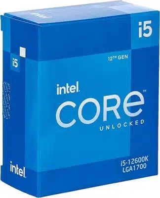  Intel Core i5-12600K
