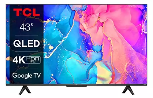 TCL 639 Google TV Android 4K QLED