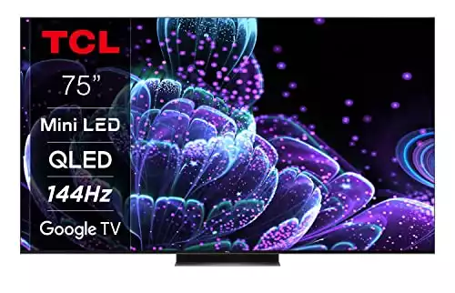 TCL 75C839 Google TV 75″ 4K Mini LED 2022