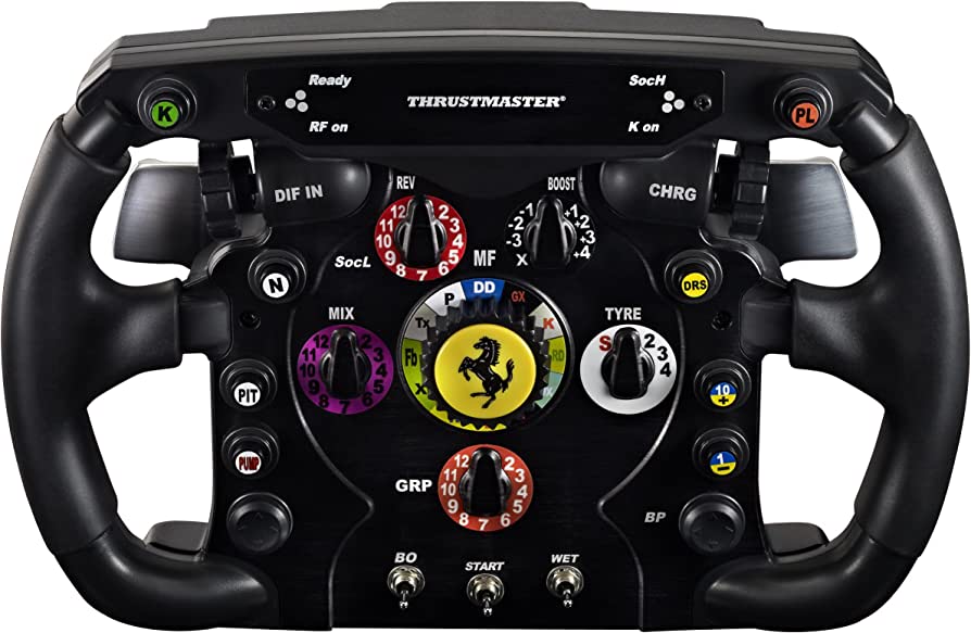  Thrustmaster Ferrari F1 Racing Wheel